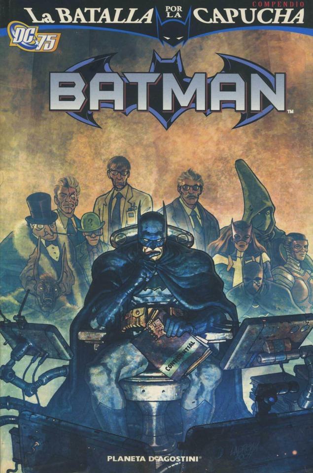 Batman, La batalla por la capucha: Compendio #1