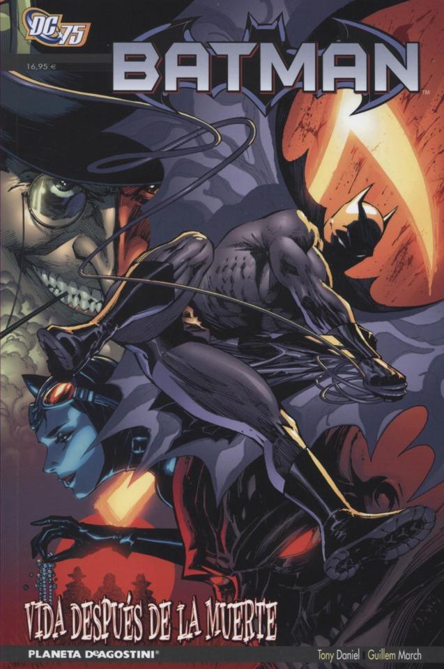 Batman: Vida después de la muerte #1