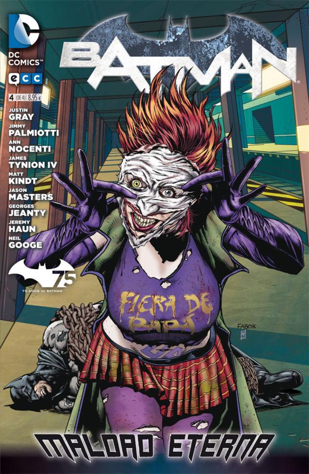 Batman: Maldad eterna #4