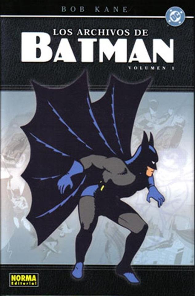 Los archivos de Batman #1