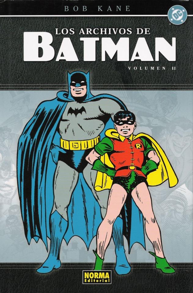 Los archivos de Batman #2