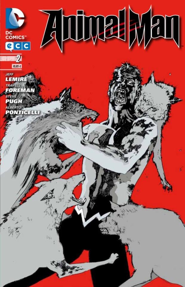 Animal Man #2