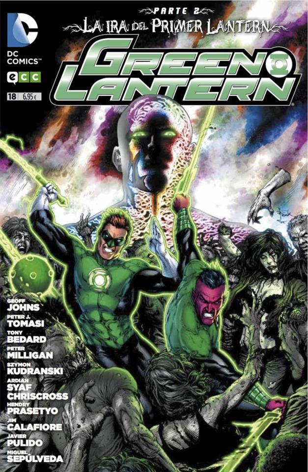 Green Lantern 18