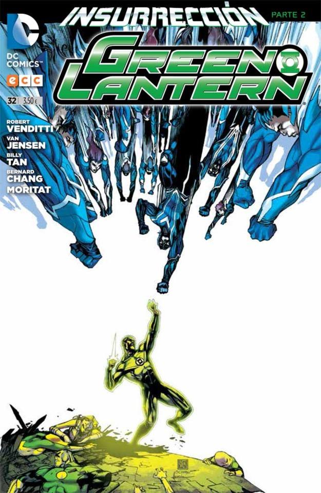 Green Lantern 32