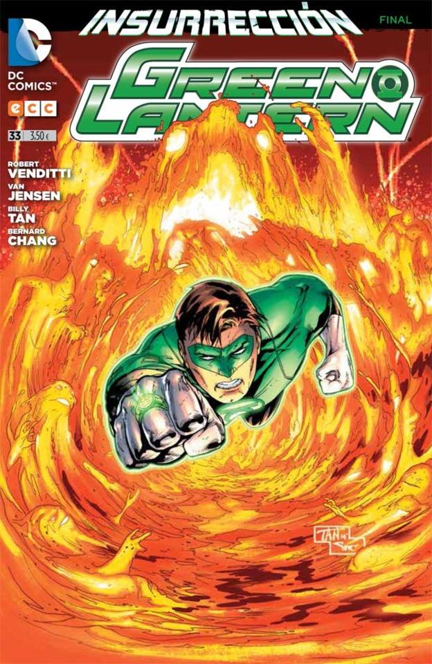 Green Lantern 33