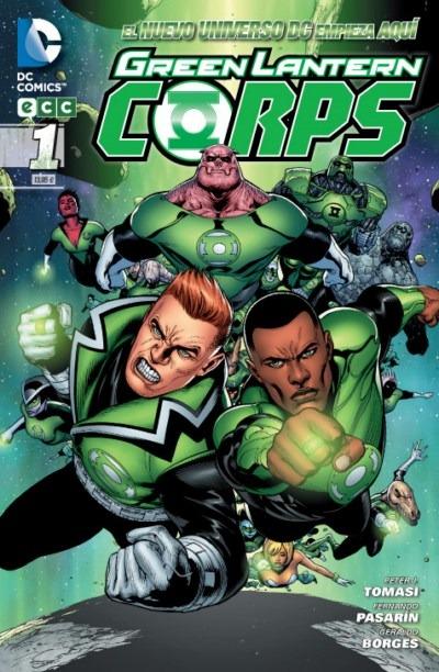 Green Lantern Corps #1