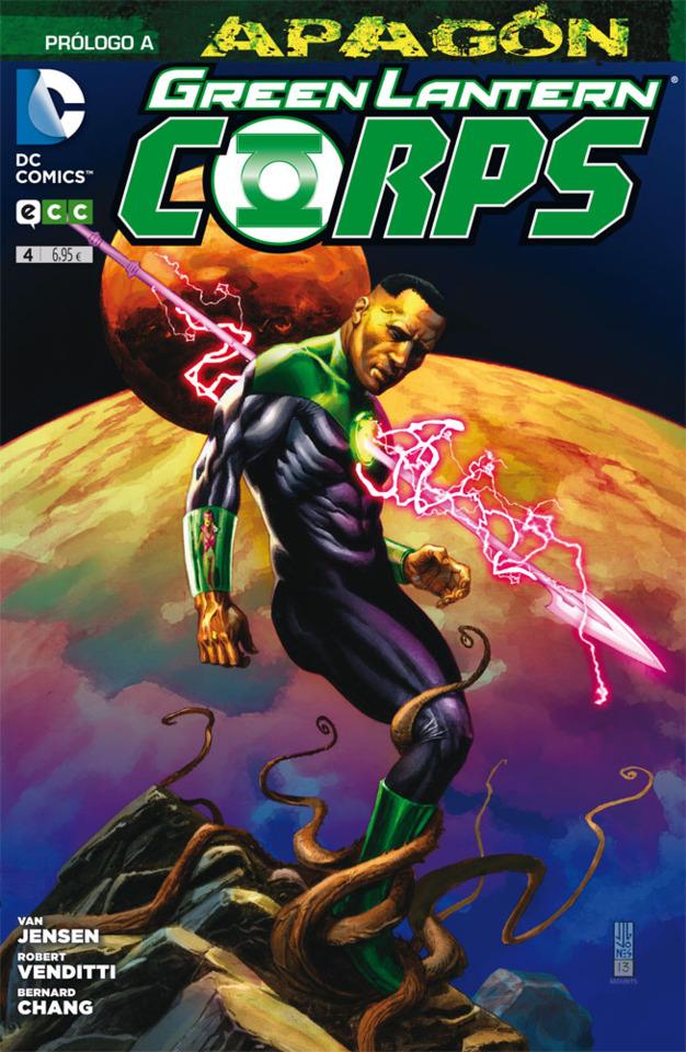 Green Lantern Corps #4