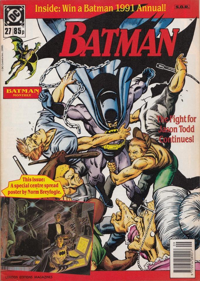 Batman Monthly 27