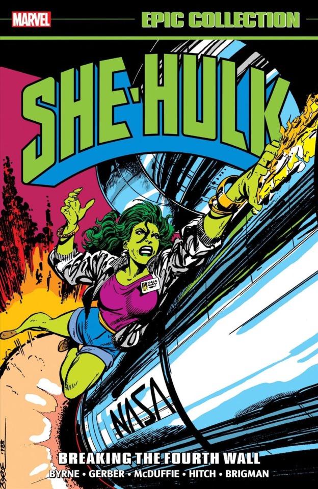 She-Hulk Epic Collection: Breaking The Fourth Wall #1