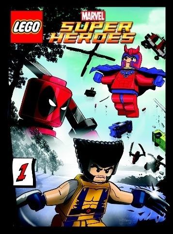 LEGO Marvel Super Heroes cover — © The Lego Group