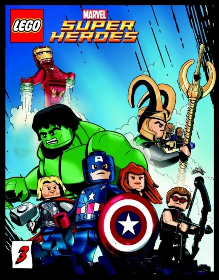 LEGO Marvel Super Heroes #3