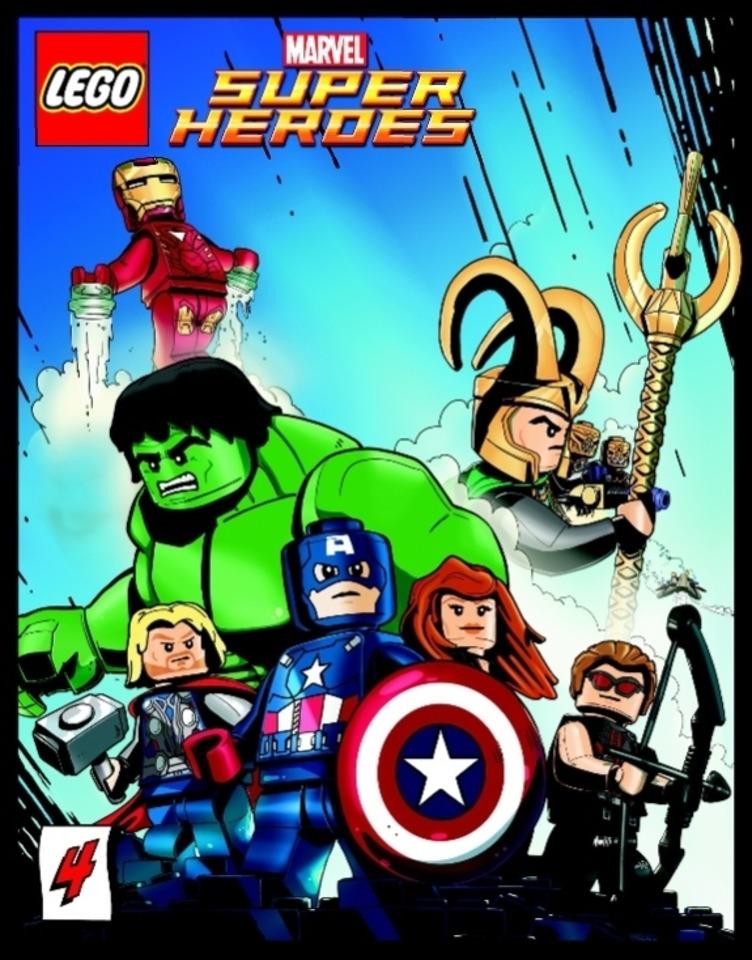 LEGO Marvel Super Heroes #4