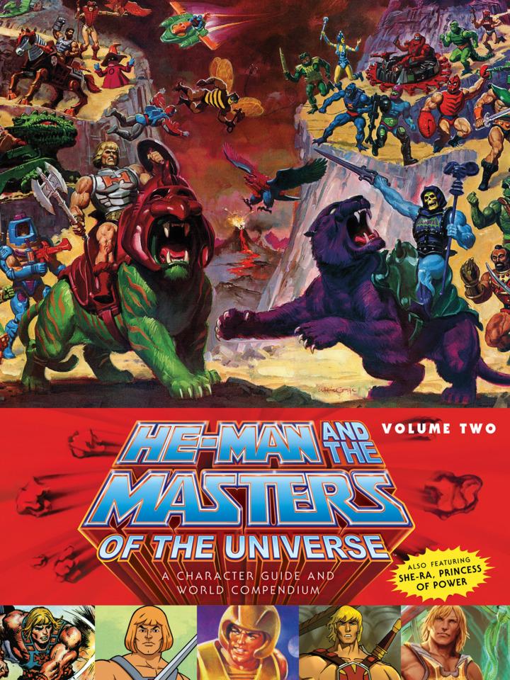 He-Man and the Masters of the Universe: A Character Guide and World Compendium #2