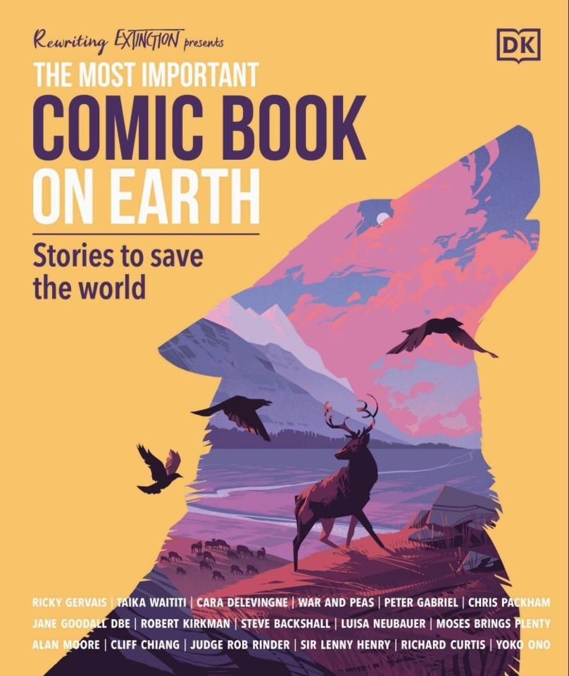 The Most Important Comic Book on Earth #1 cover