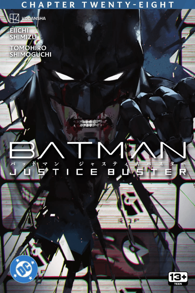 Batman: Justice Buster 28