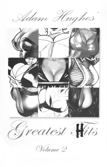 Adam Hughes Convention Sketchbooks 2006