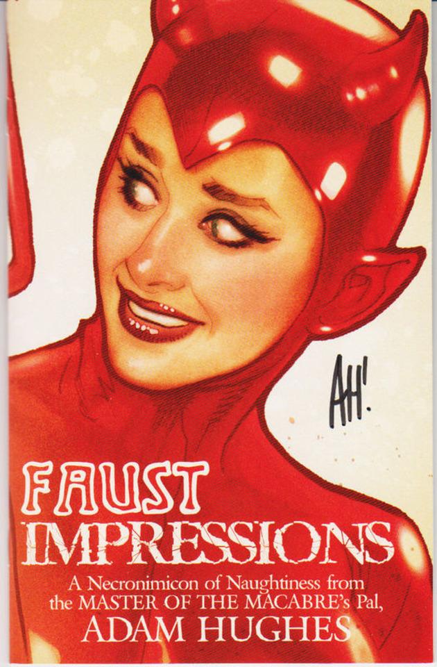 Adam Hughes Convention Sketchbooks 2011