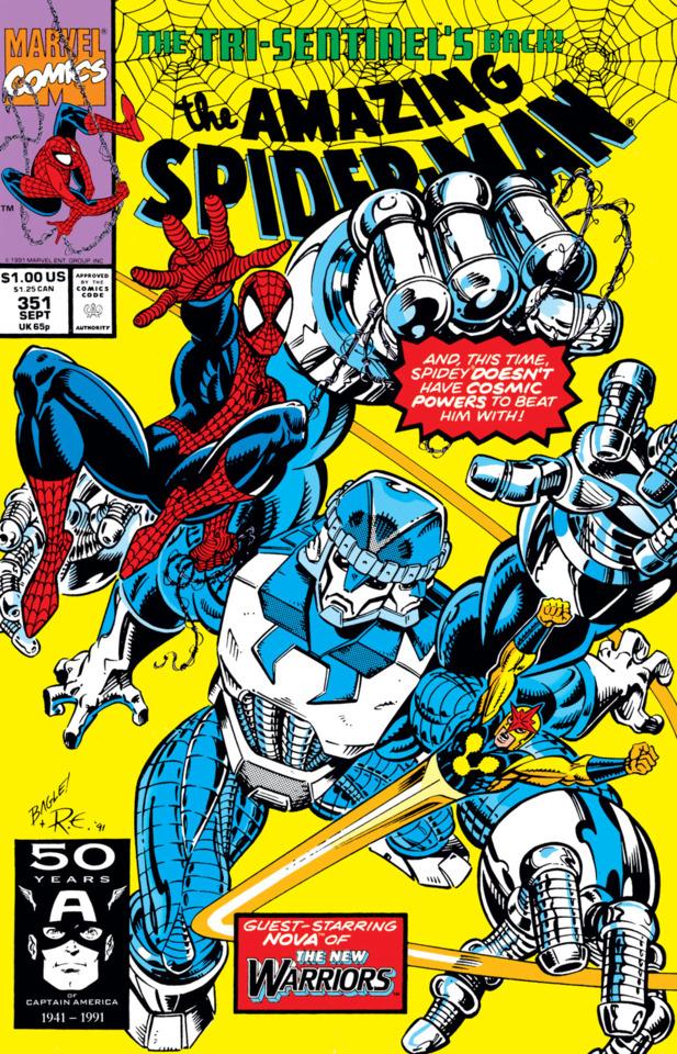 The Amazing Spider-Man 351