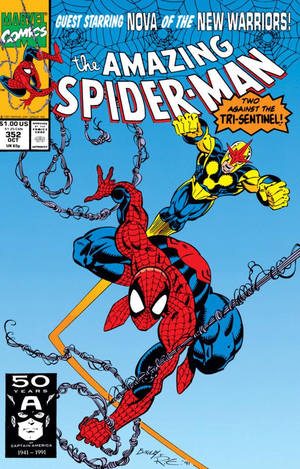 The Amazing Spider-Man 352