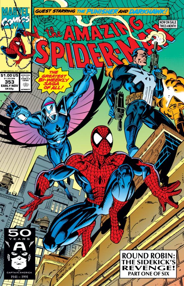 The Amazing Spider-Man 353