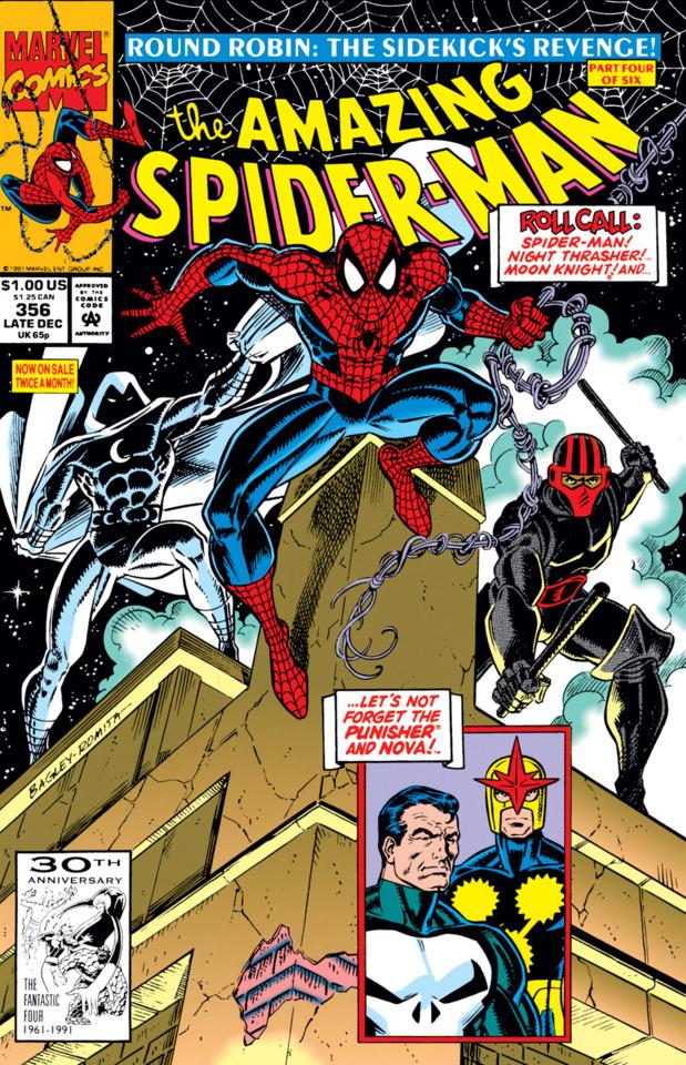 The Amazing Spider-Man 356