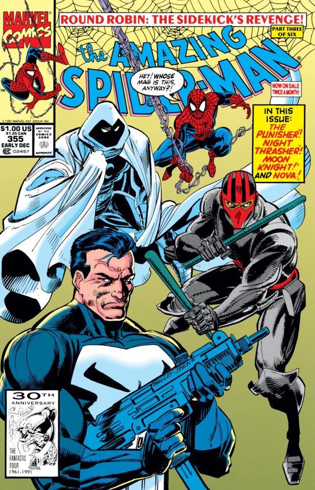 The Amazing Spider-Man 355