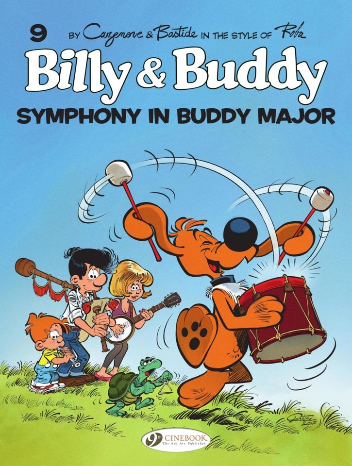 Billy & Buddy 9