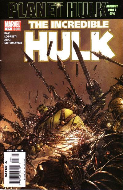 Incredible Hulk 97