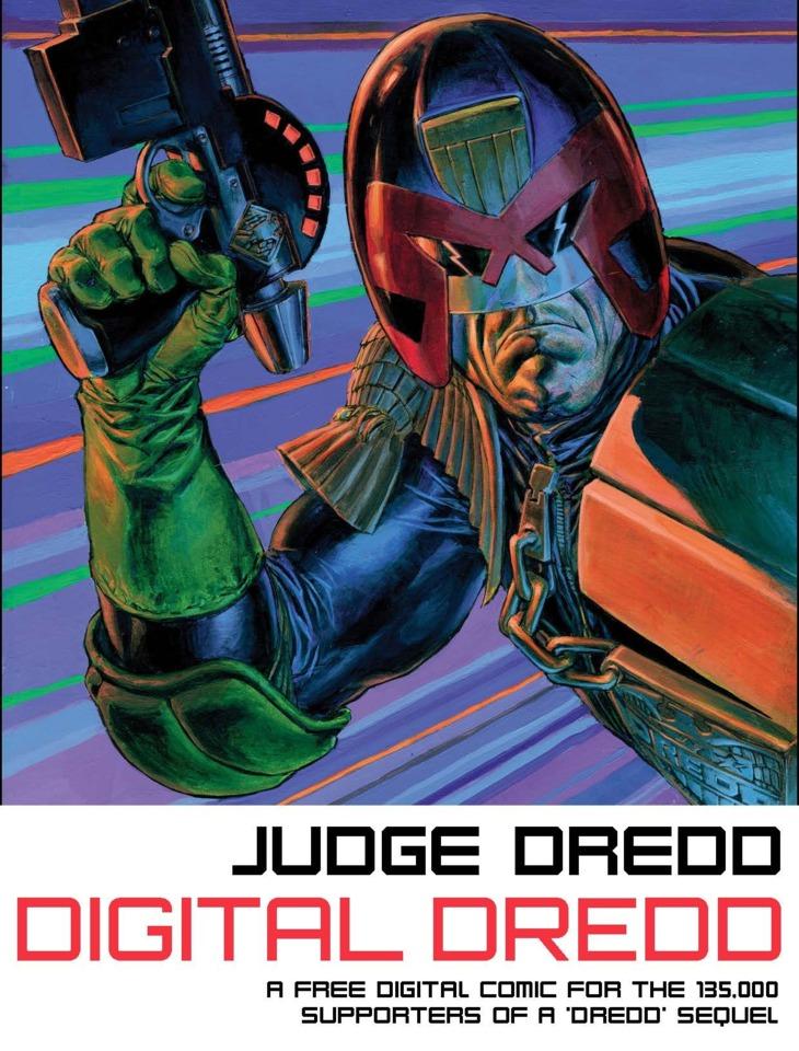 Judge Dredd: Digital Dredd #1