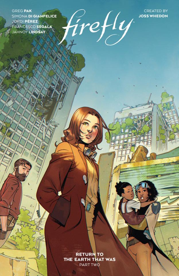 Firefly: Return to Earth That Was #2