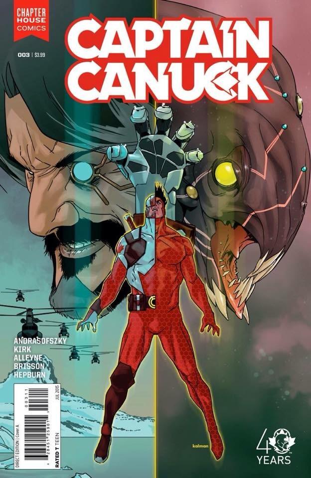 Captain Canuck 3