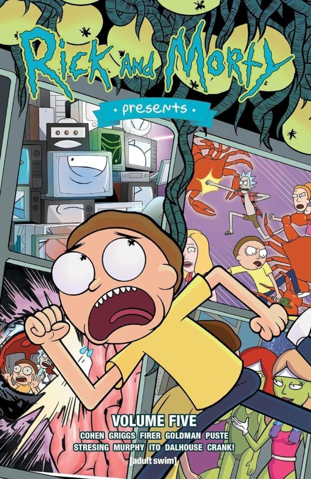 Rick and Morty Presents #5