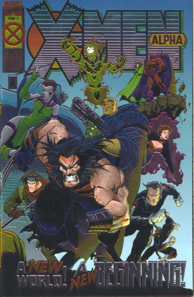 X-Men Alpha #1