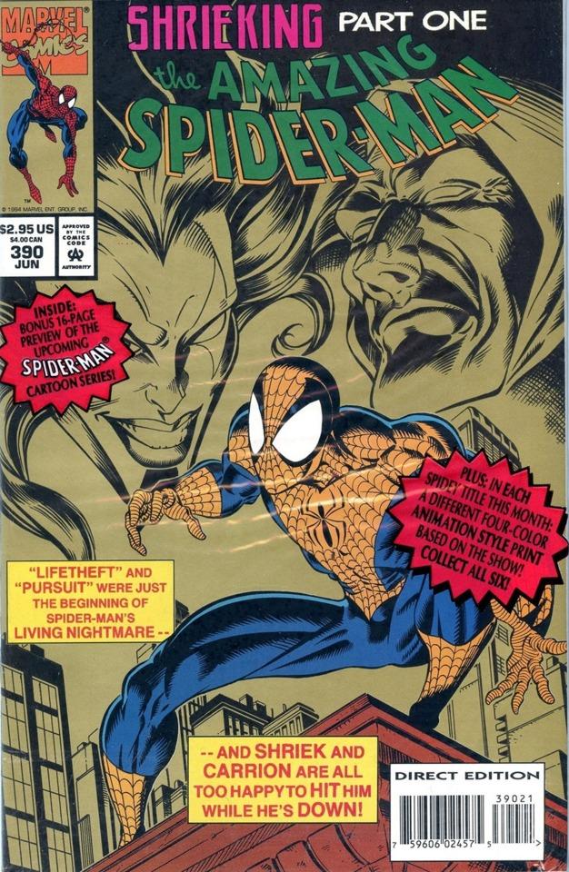 The Amazing Spider-Man 390