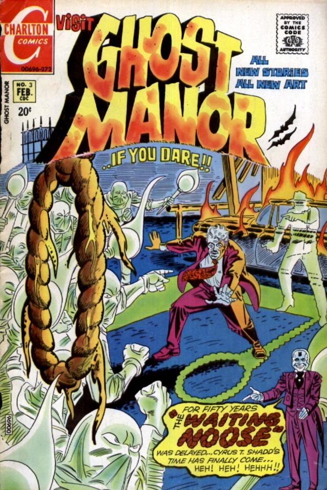 Ghost Manor #3