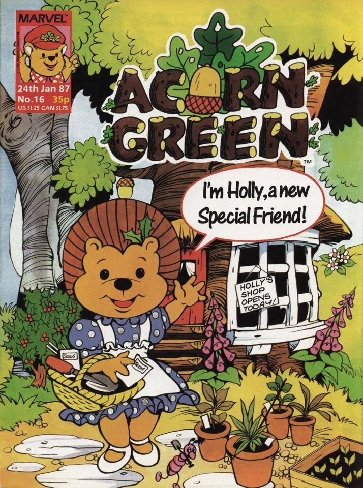 Acorn Green #16