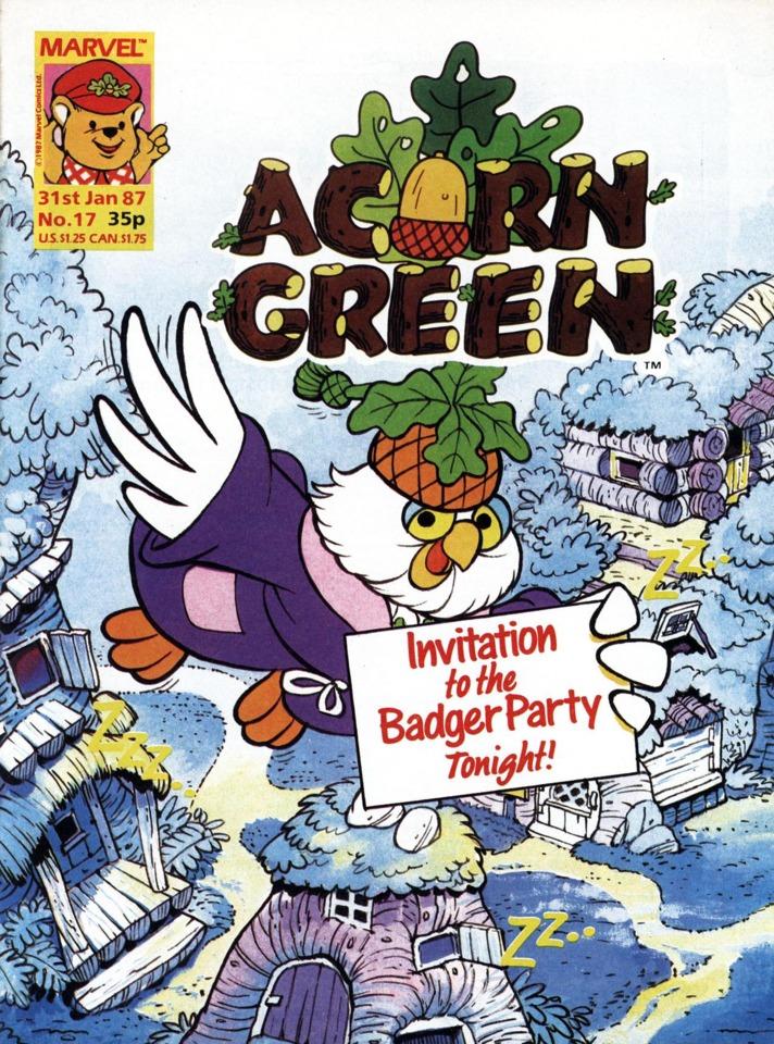 Acorn Green #17