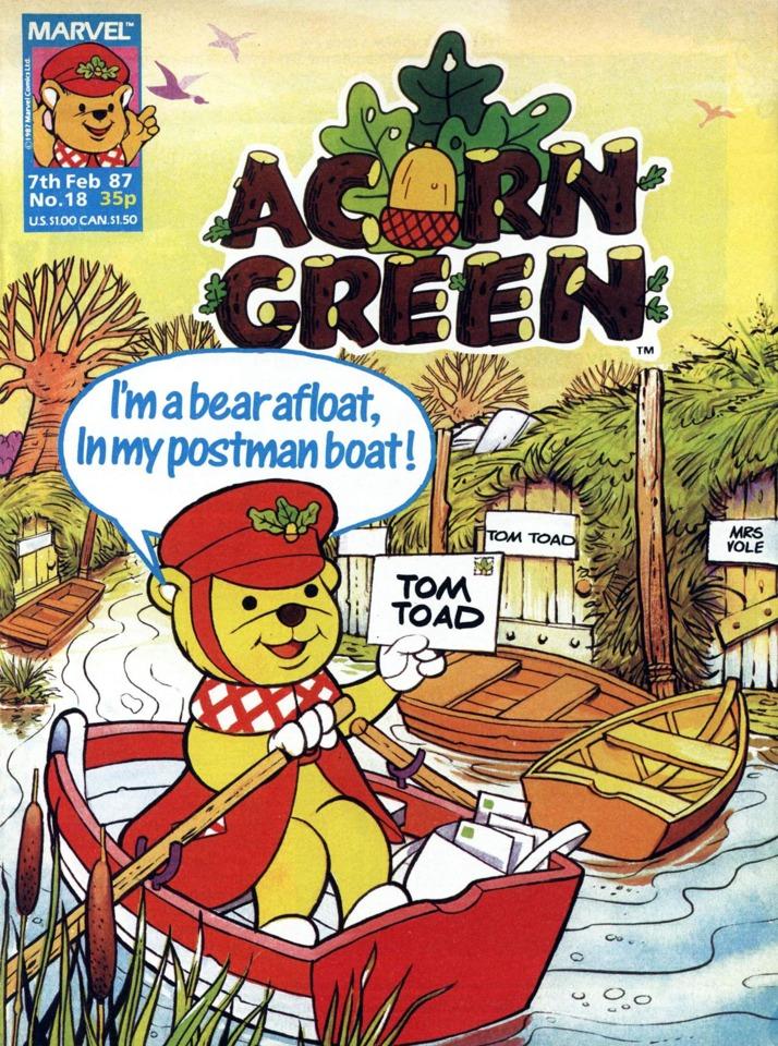 Acorn Green #18