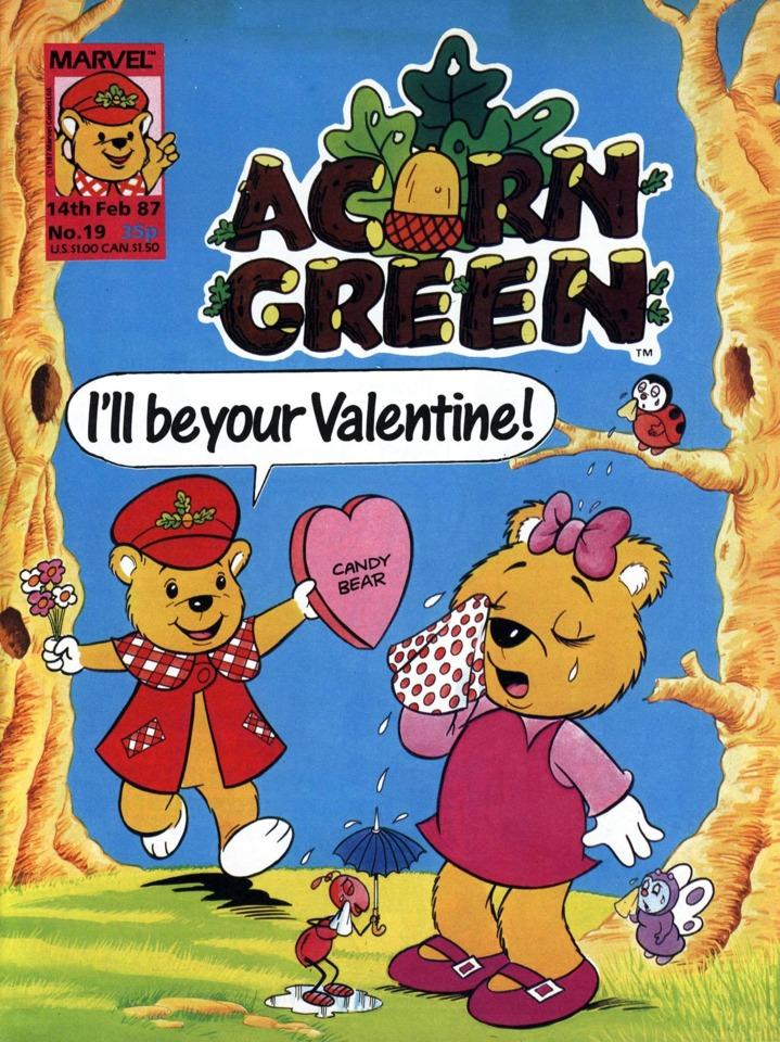 Acorn Green #19