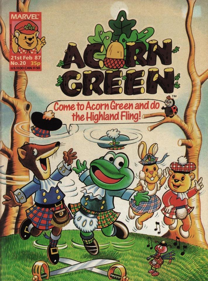 Acorn Green #20