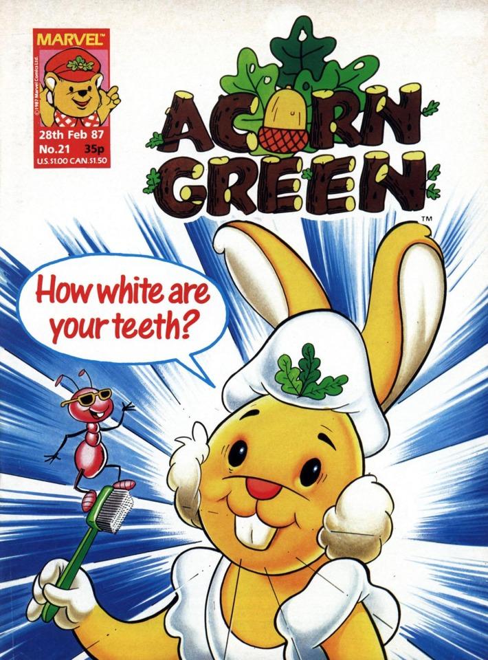 Acorn Green #21