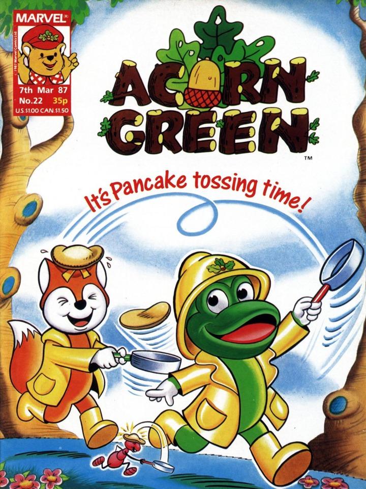 Acorn Green #22