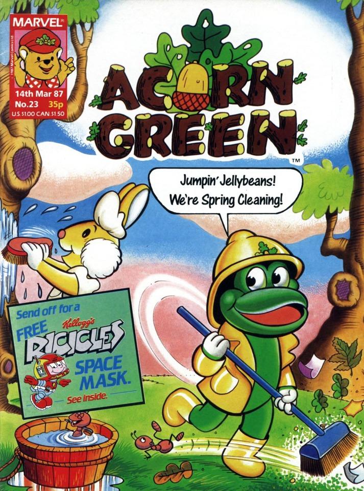 Acorn Green #23