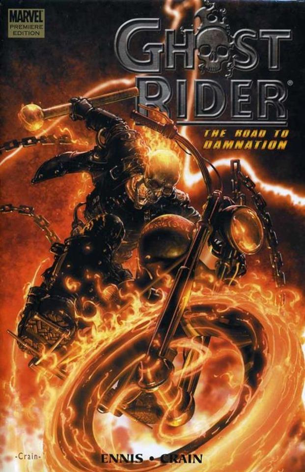 Ghost Rider: The Road to Damnation #1
