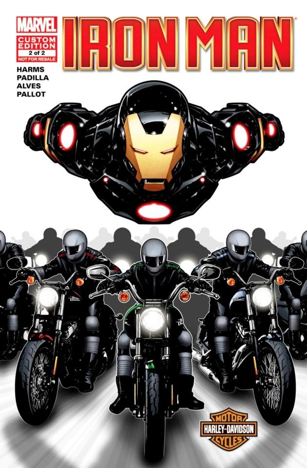 Harley-Davidson/Iron Man #2