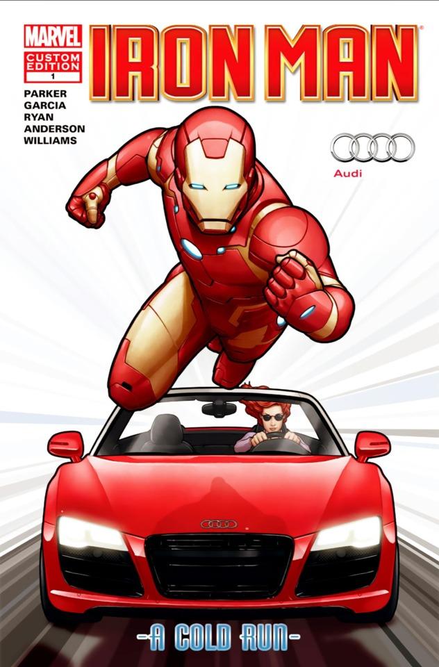 Iron Man: A Cold Run #1