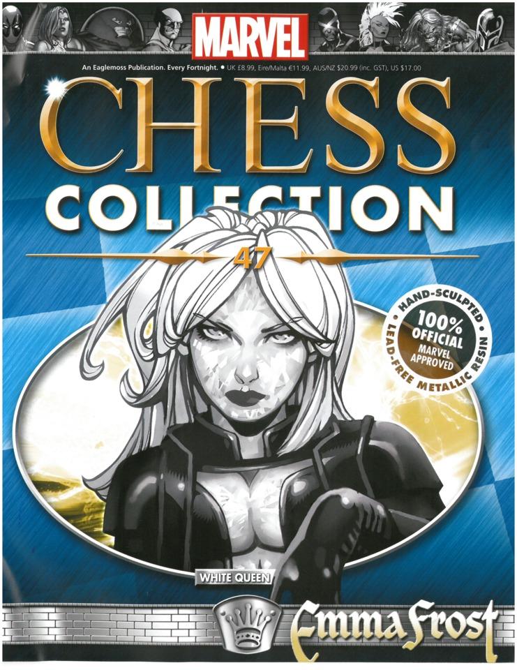 Marvel Chess Collection #47