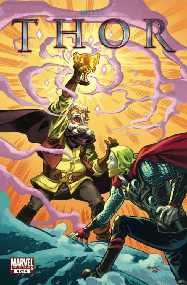 Thor, The Mighty Avenger #4