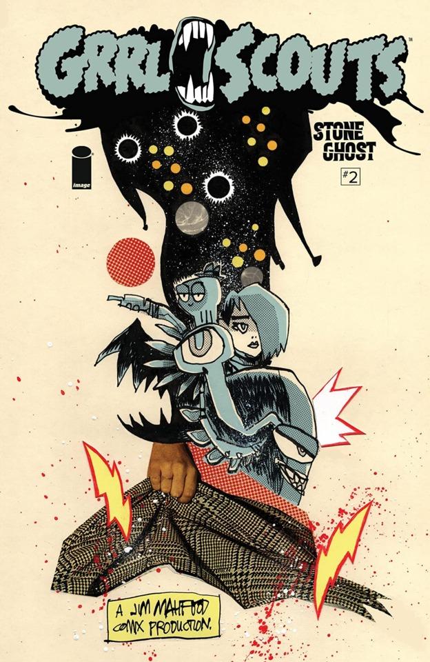 Grrl Scouts: Stone Ghost #2