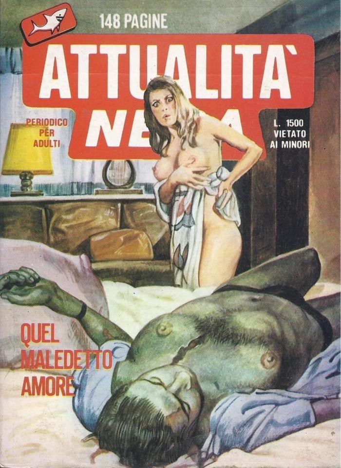 Attualita`Nera II Serie II/03